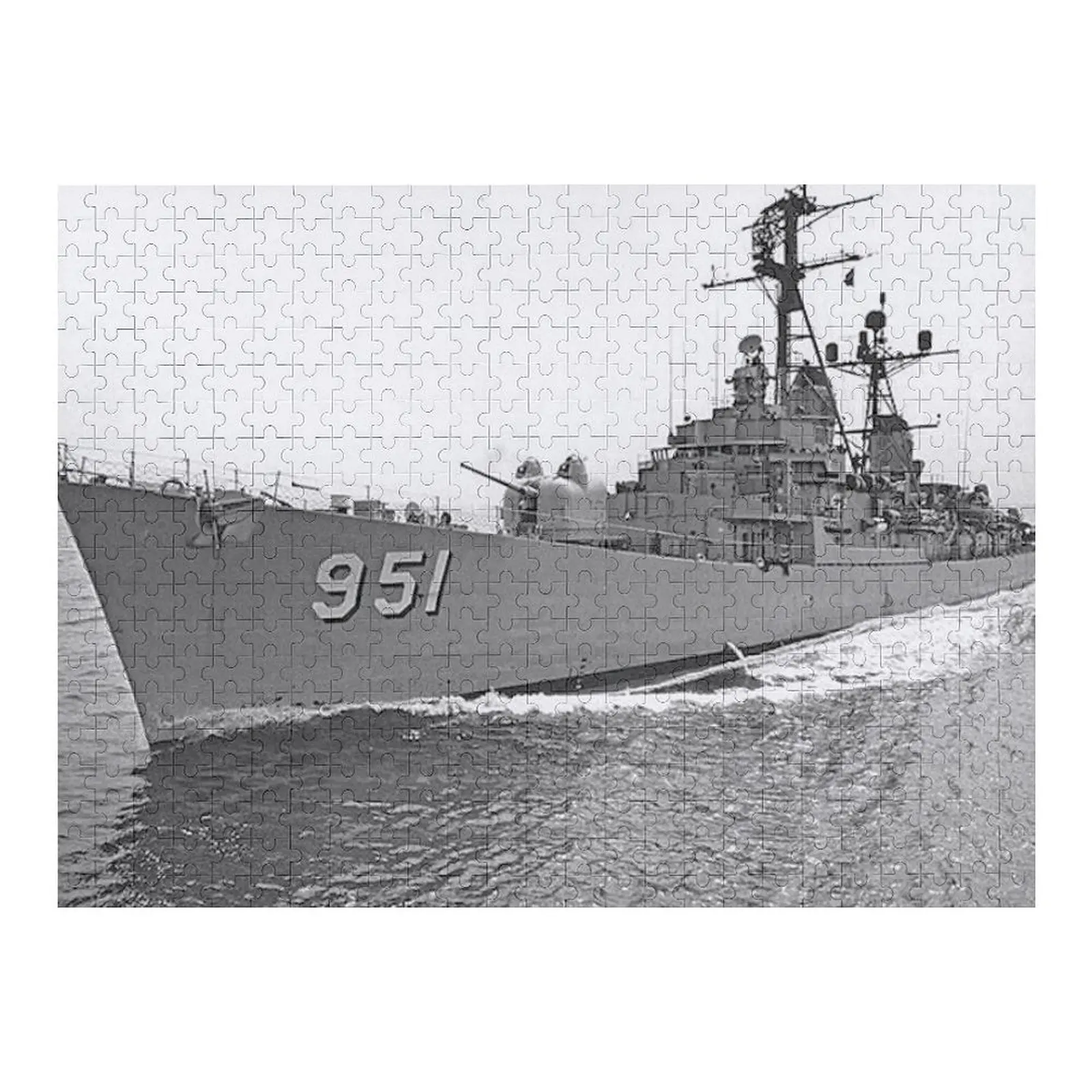 

USS TURNER JOY (DD-951) SHIP'S STORE Jigsaw Puzzle Wood Adults Wooden Name Custom Personalized For Children Puzzle