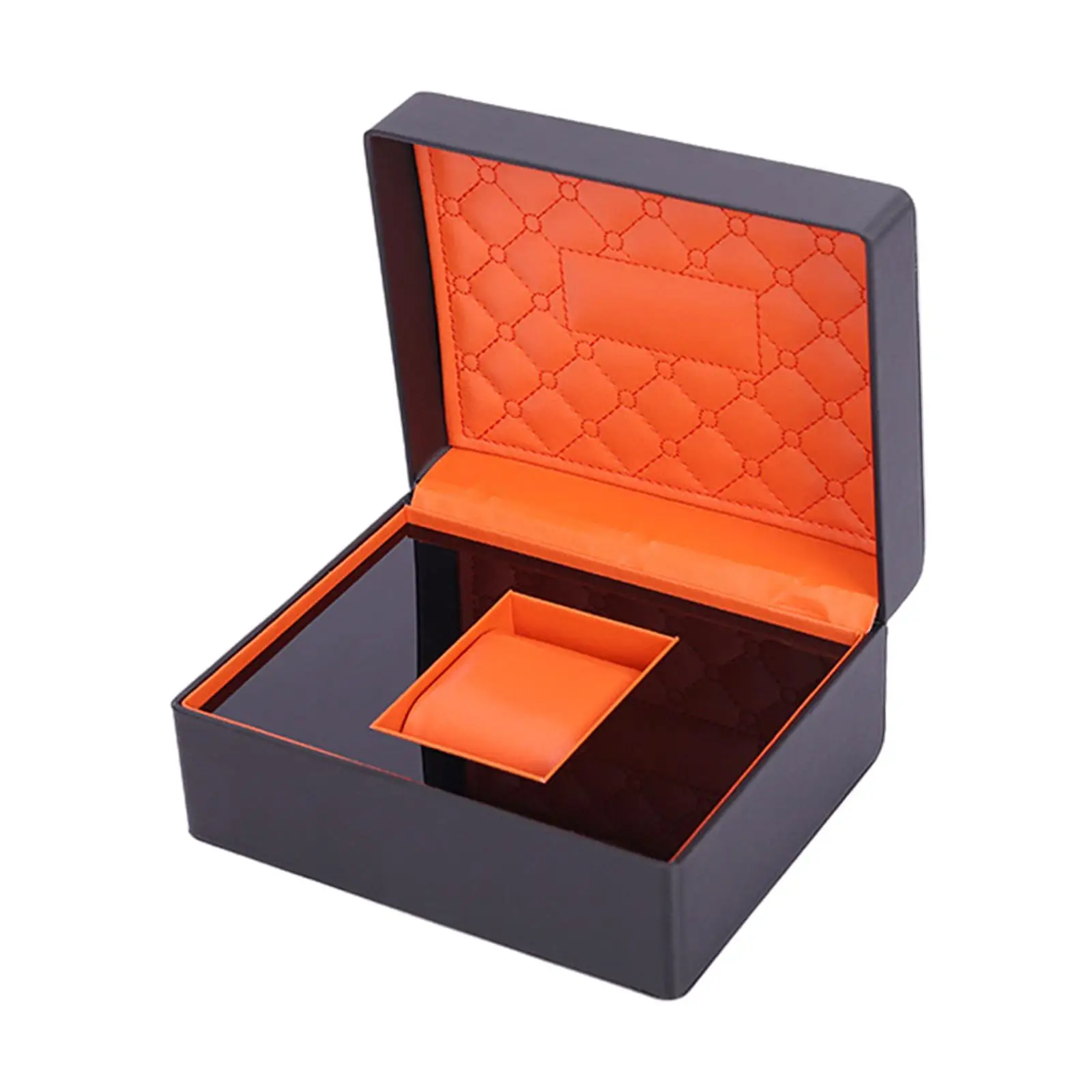 Single Watch Storage Box Watch Storage Travel Case Multifunctional Container Accessories Premium Removable Cushion Watch Case