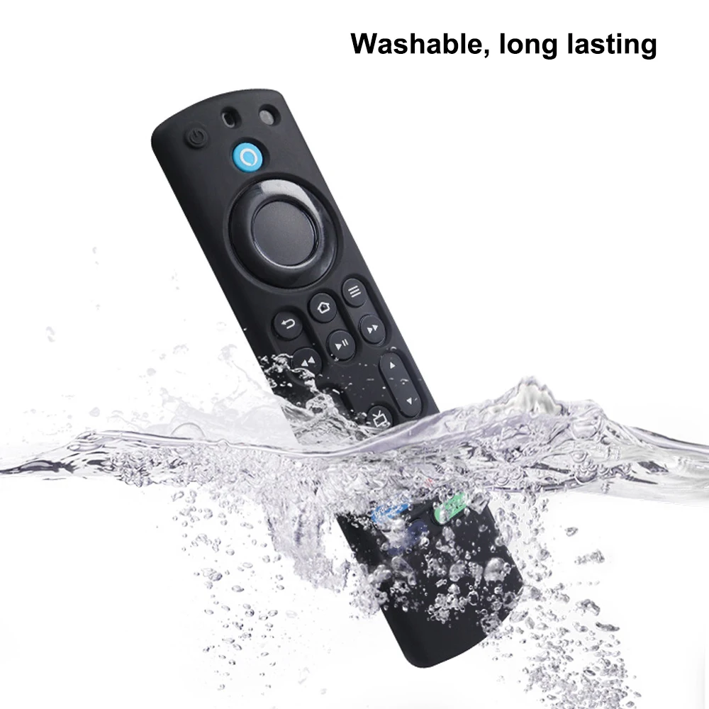 

Silicone Remote Controller Case Protective Cover For Fire TV 4K stick max Remote Control Sleeve for Fire TV 4K stick max