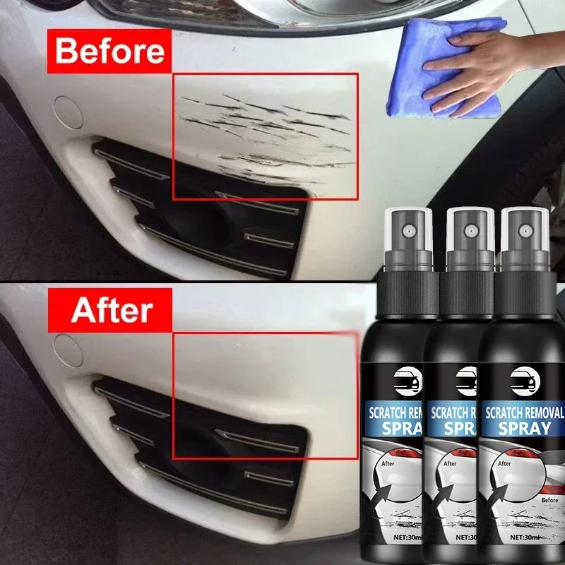 Car scratch removal spray car surface cleaner convenient, simple and effective