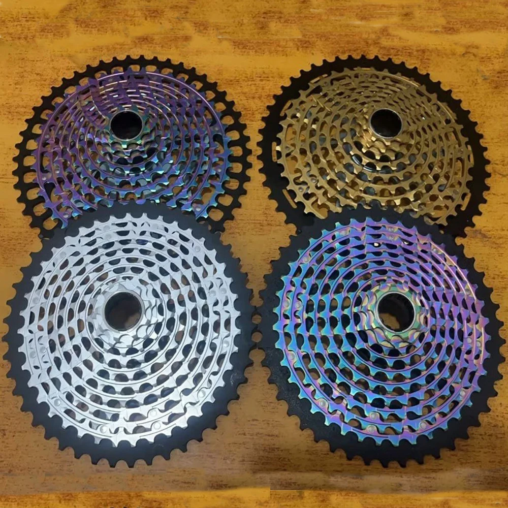 ZTTO MTB Bike 11/12 Speed Cassette 11 S 9-46T 12 V 9-50T Freewheel K7 Sprocket Steel XD Structure ULT 11S 12S Flywheel view 6