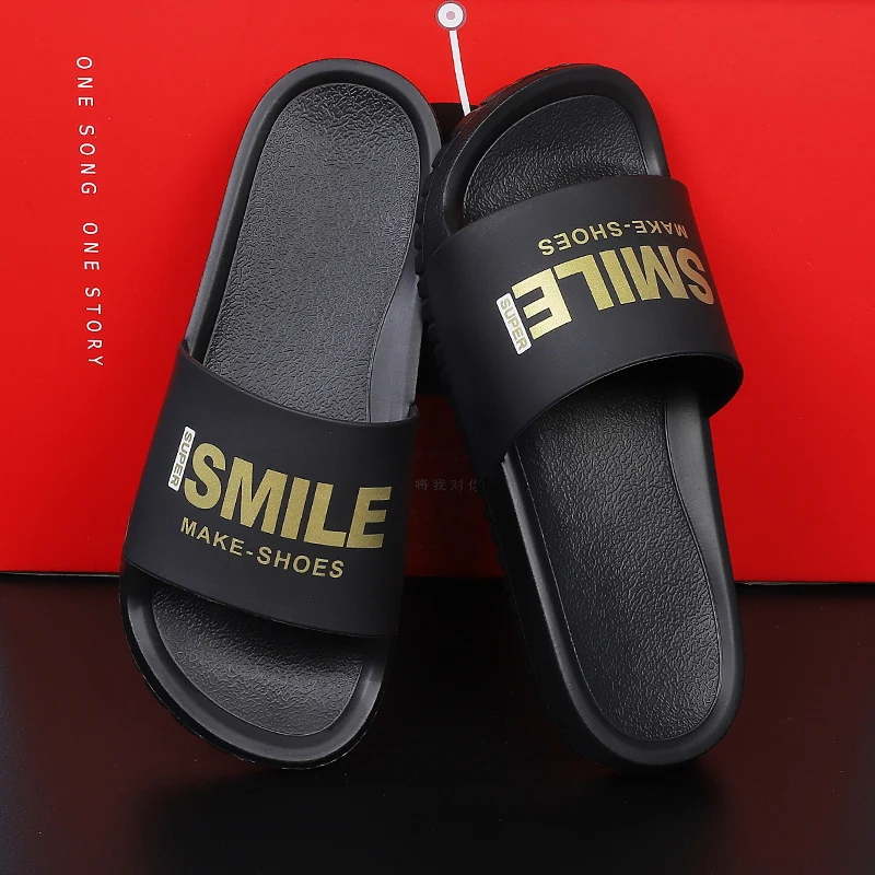 Women Thick Sole Summer Beach Seaside Slides Bathroom Anti Slip Slipper Soft Sandals Fashion Ultra Light  Shoe