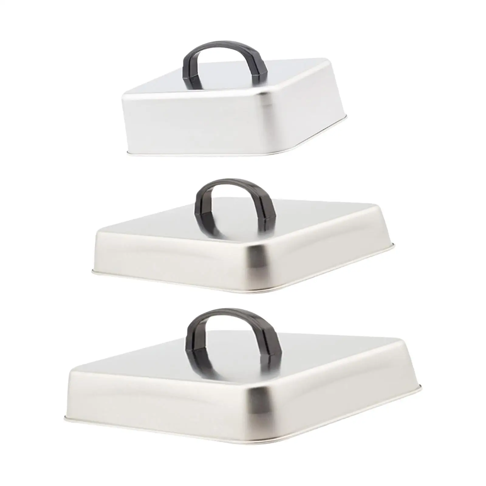 Basting Cover Multipurpose Grill Lid Cheese Melting Dome Grilling Dome for Teppanyaki Barbecue Flat Top Griddle Patties BBQ