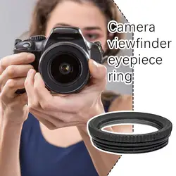 Camera Flat Metal Finder Eyepiece For Nikon F3 FM FM2 FM3 FE FE2 FM3A FA Aluminum Alloy Camera Accessories Camera Eyepiece