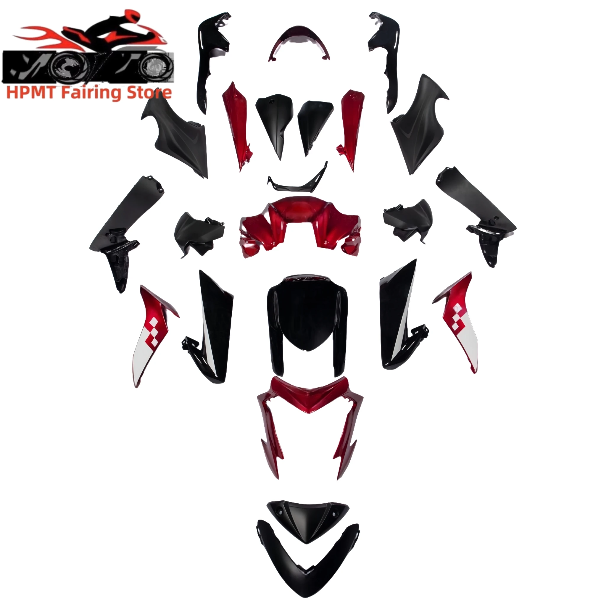 

New ABS Fairings Kit Fit For Suzuki GSX-S 1000 2015-2022 GSXS1000 2015 2016 2017 2018 2019 2020 2021 2022 bodywork full fairing