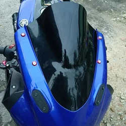 YZF R125 Windshield WindScreen Screen Wind Deflectors for YAMAHA YZFR125 2019 2020 2021 YZF-R125 Accessories Moto Double Bubble