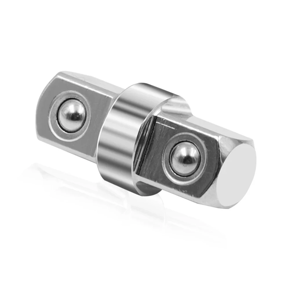 Sleeve Adapter 3/8 Double Head Hex Socket Wrench Adapter Extension Rod Driver Conversion Tool Non-slip Hand Tools