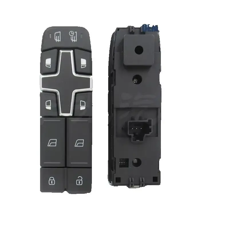 Factory Direct Auto Window Regulator Switch Apply for Volvo FH FM FMX Master Power Window Control Switch 22154285 Left Driver