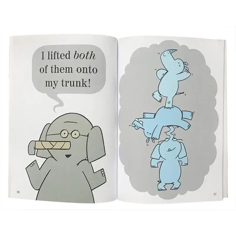 الفيل الخنزير أنا كسر صندوقتي مو ويلمز ووكر المملكة المتحدة 9781406373592 كتاب #2