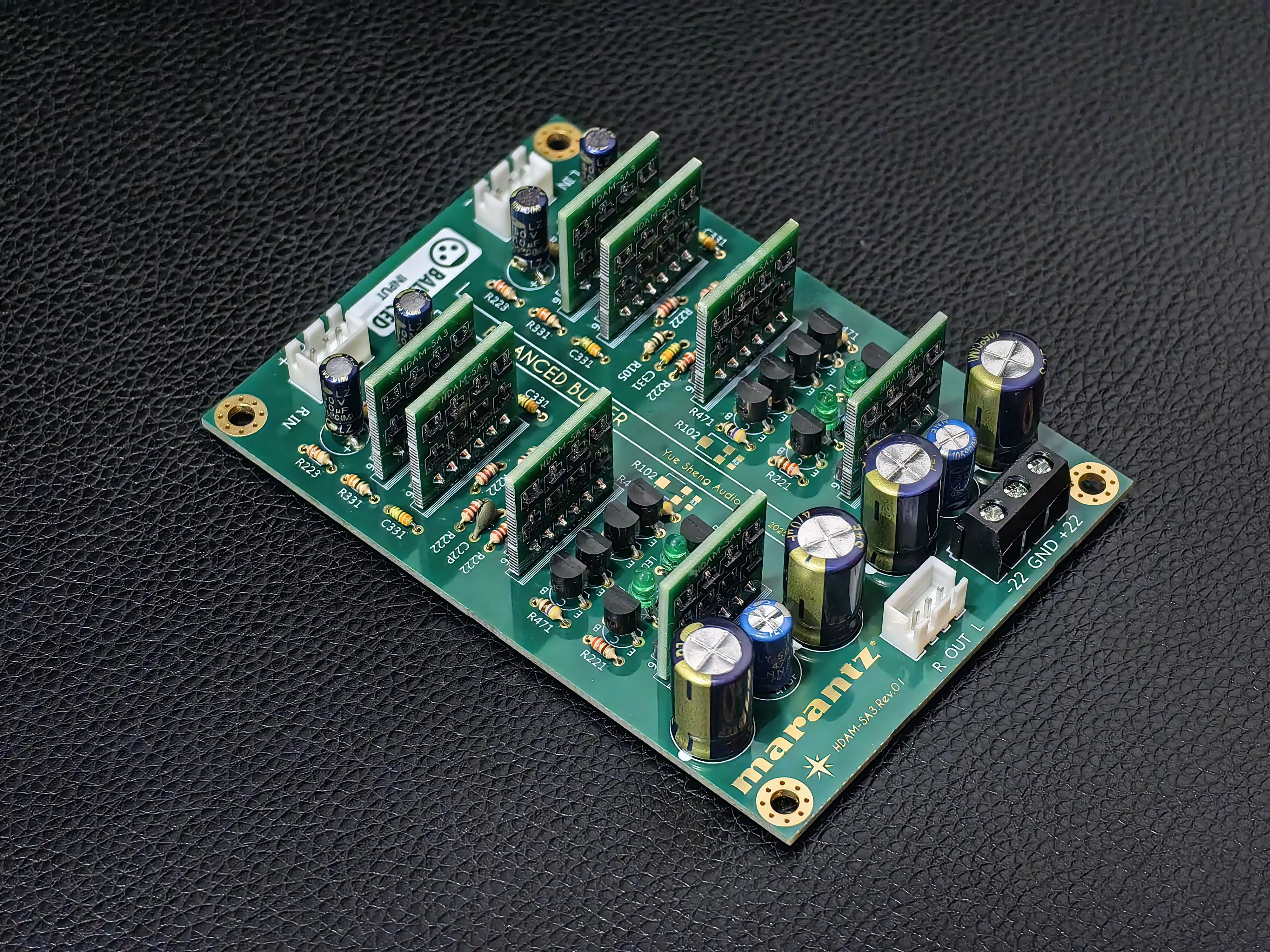 ไข้ balance to single end front-end board แบบจําลองของ Malanshi flagship เครื่องขยายเสียงบอร์ดแปลง