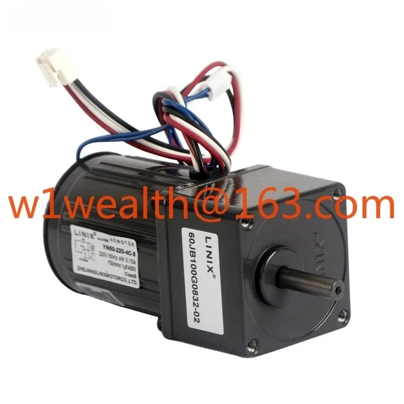 60Hz 4W 60mm Single-Phase YN60-220-4C-8 YN60-220-4-8, for South Korea Household Waste Disposal Machine AC Gear Motor