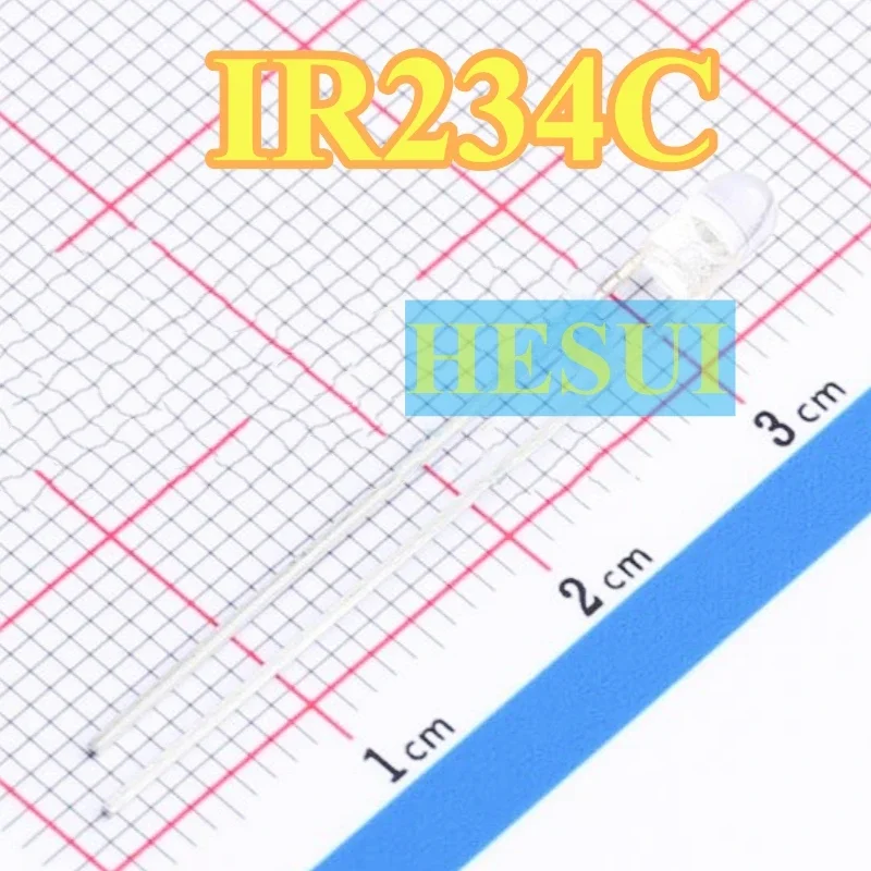 1/50PCS Infrared emission tube IR234C Original