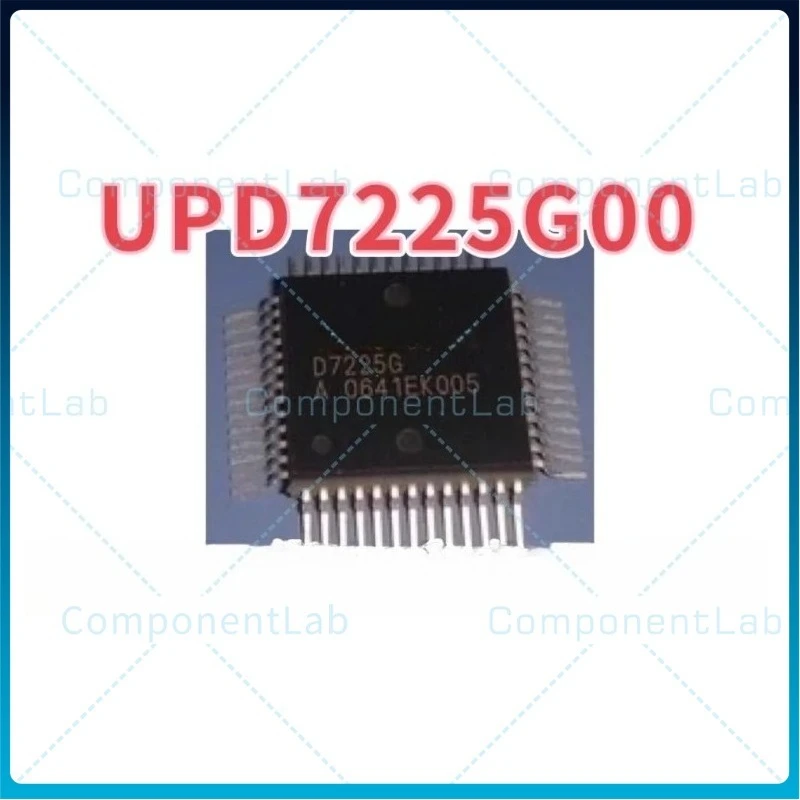 2-5pcs UPD7225G UPD7225G00 D7225G SMT Package QFP52 LED LCD Display Driver Chip