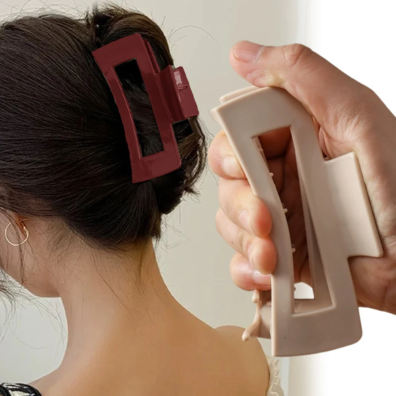 

Простые модные силиконовые заколки для волос для женщин и девочек, мягкие заколки для волос, сплошной цвет, универсальный декор для волос, аксессуары для волос, безопасный дизайн