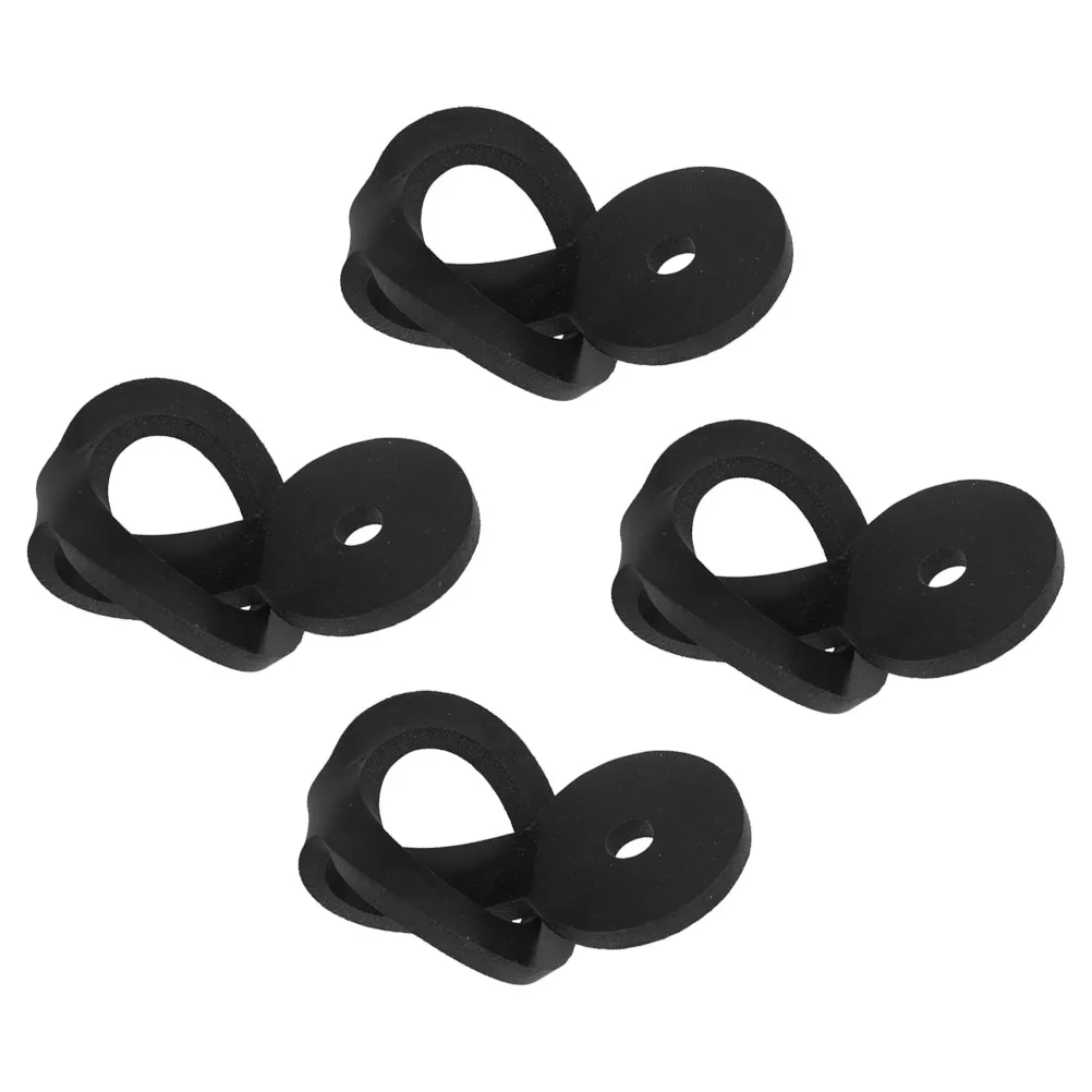 

4 Pcs Door Latch Durable Silicone Adjustable Length Camper Accessories RV Rv Door Latch Trailer DoorLatch Trailer