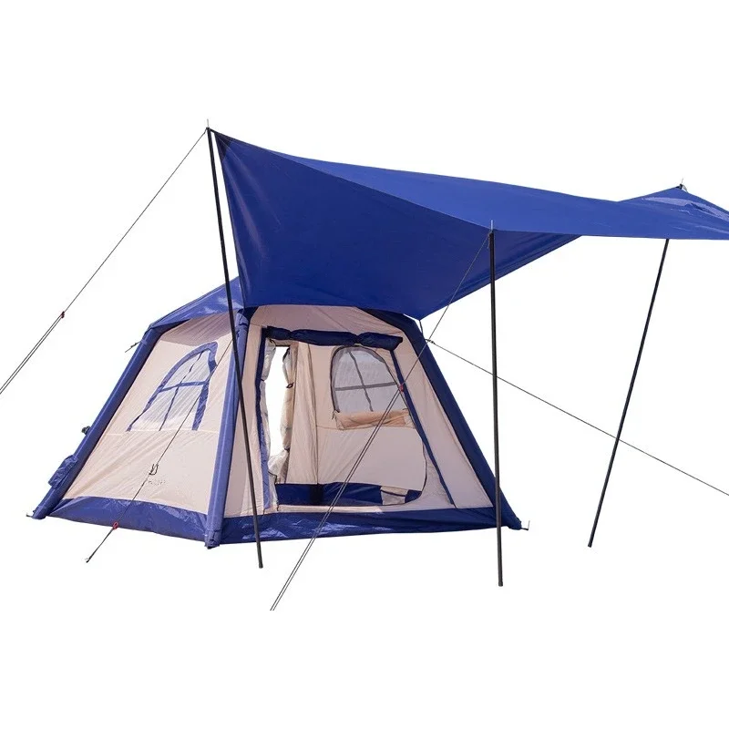 Automatic quick-opening folding camping beach camping