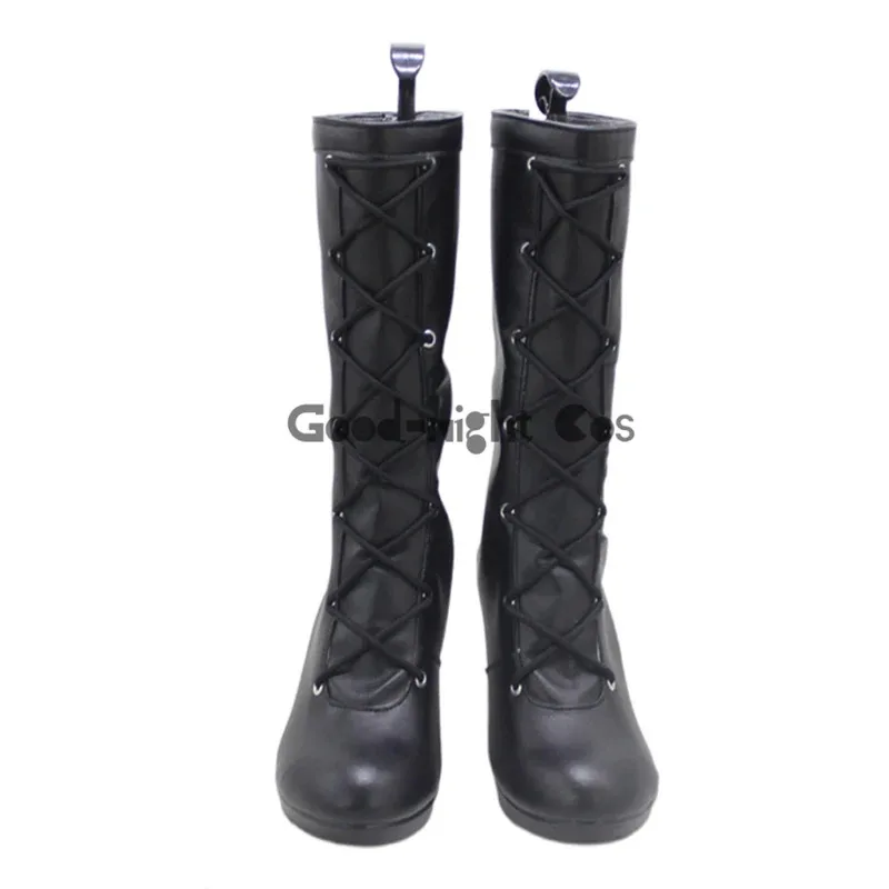 لعبة الأزرق الأرشيف Siromi iori تأثيري أحذية سوداء عالية الكعب أحذية أحذية الدعائم النساء Siromi iori لعب الأدوار مخصص