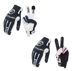 fistplast Outdoor cycling men's and women's outdoor sports long finger touch screen wear long finger gloves