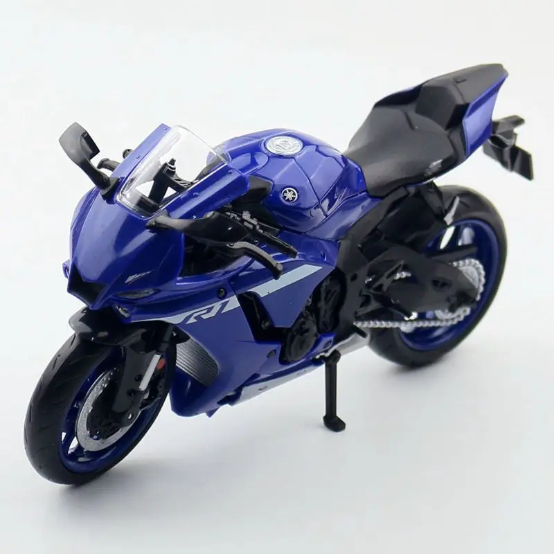 

1:12 Yamaha YZF-R1M Alloy Cross-Country Motorcycle Model Simulation Diecasts Metal Racing Motorcycle Model Collection Kids Gifts