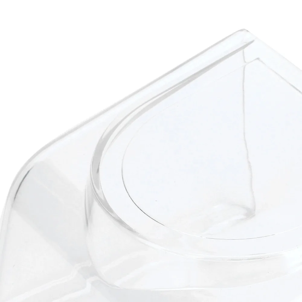 Durable Rainproof Rain Cover Transparent Clear Waterproof Shell ABS Access Controller Cover Apartment Building