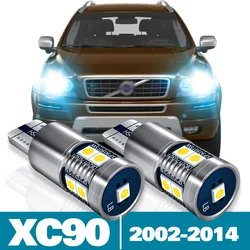 2pcs LED Parking Light For Volvo XC90 Accessories 2002-2014 2006 2007 2008 2009 2010 2011 2012 2013 Clearance Lamp