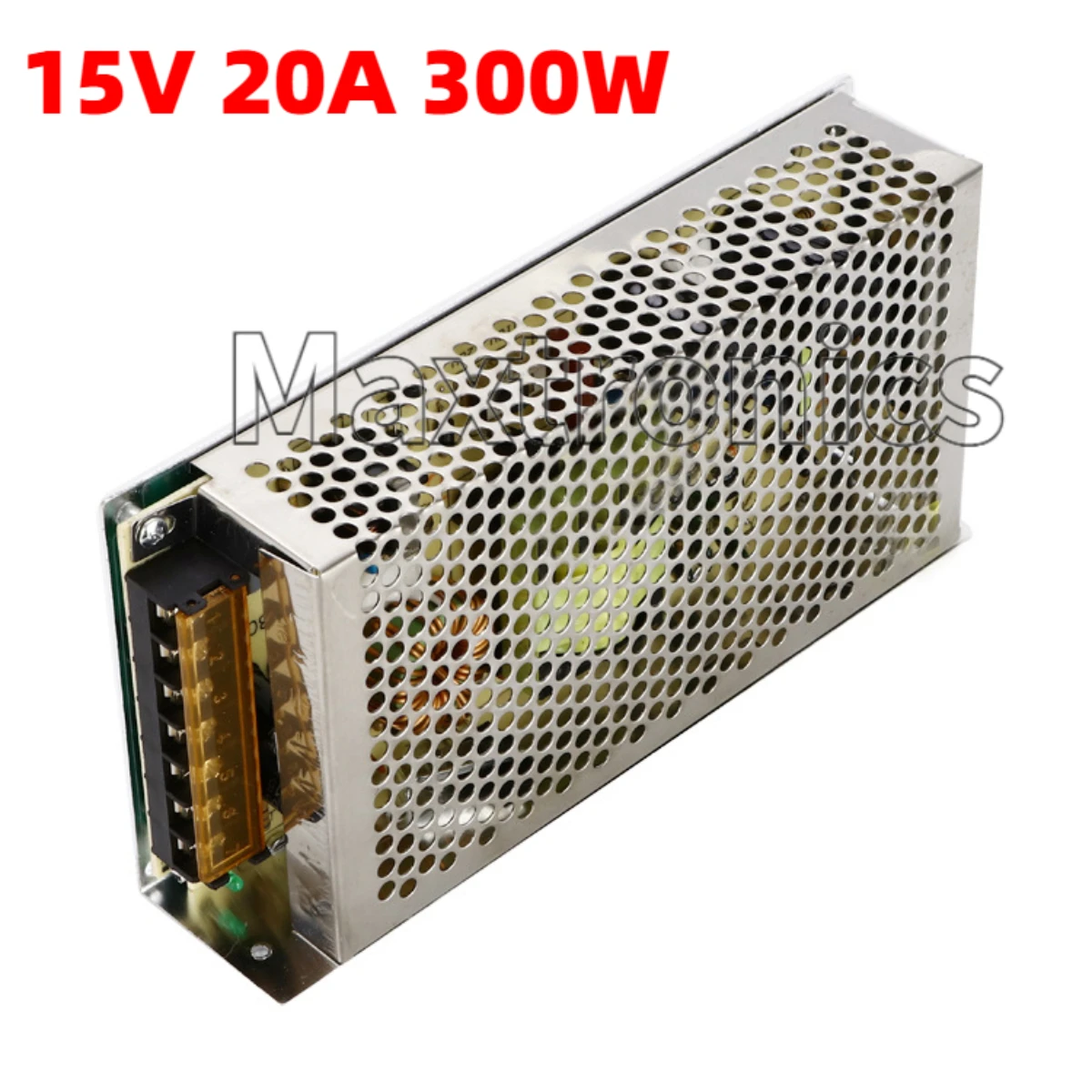 NEW 15Volt LED Power Supply AC/DC Led Lighting Transformer AC220V 110V to DC15V 20A / 30A Switching Power Driver for LED Lights