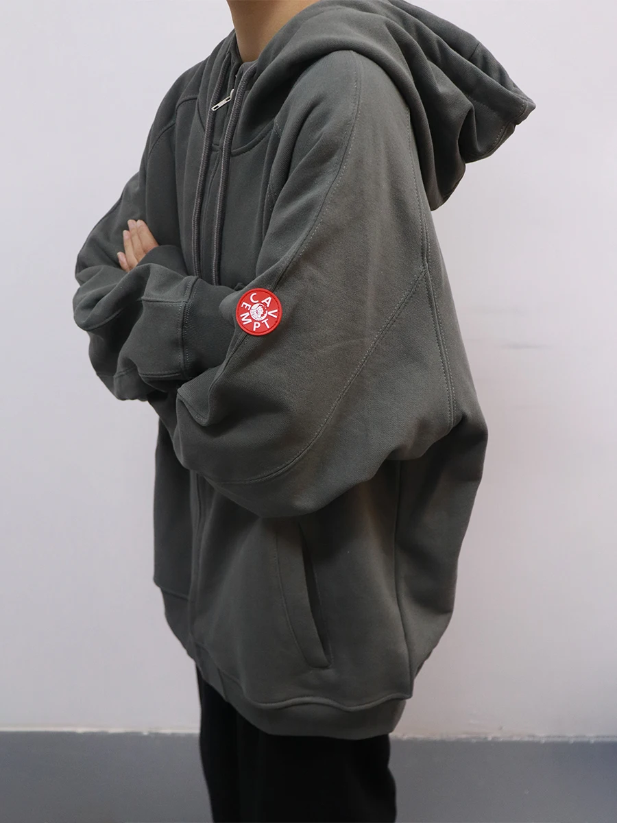 

Men Woman 1:1 High Quality Sweatshirts Cav Empt Hoodies 2024ss Cardigan Batik CAVEMPT C.E Hooded