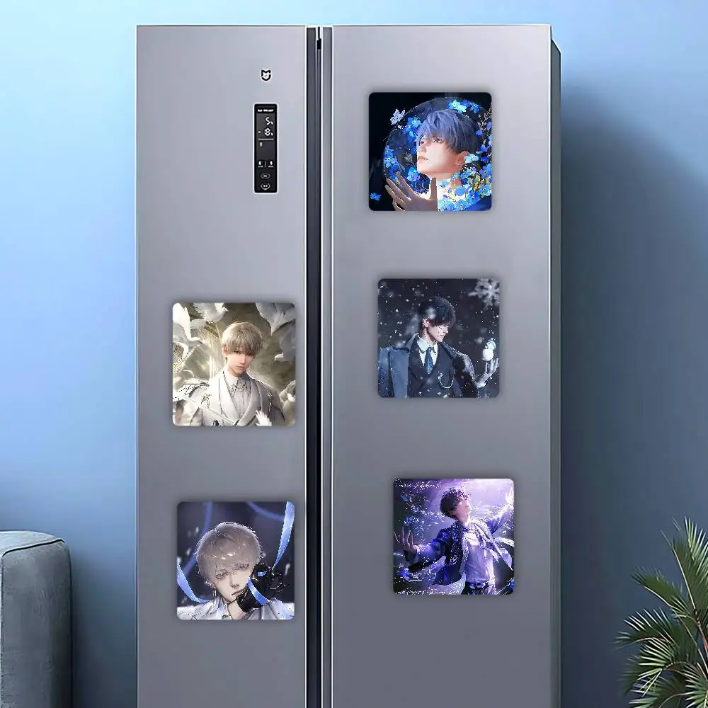 جديد الحب والمساحة العميقة تشى يو صور مغناطيس الثلاجة تخصيص الثلاجة عطلة ديكور للأصدقاء هدية جودة الطباعة نابضة بالحياة #1