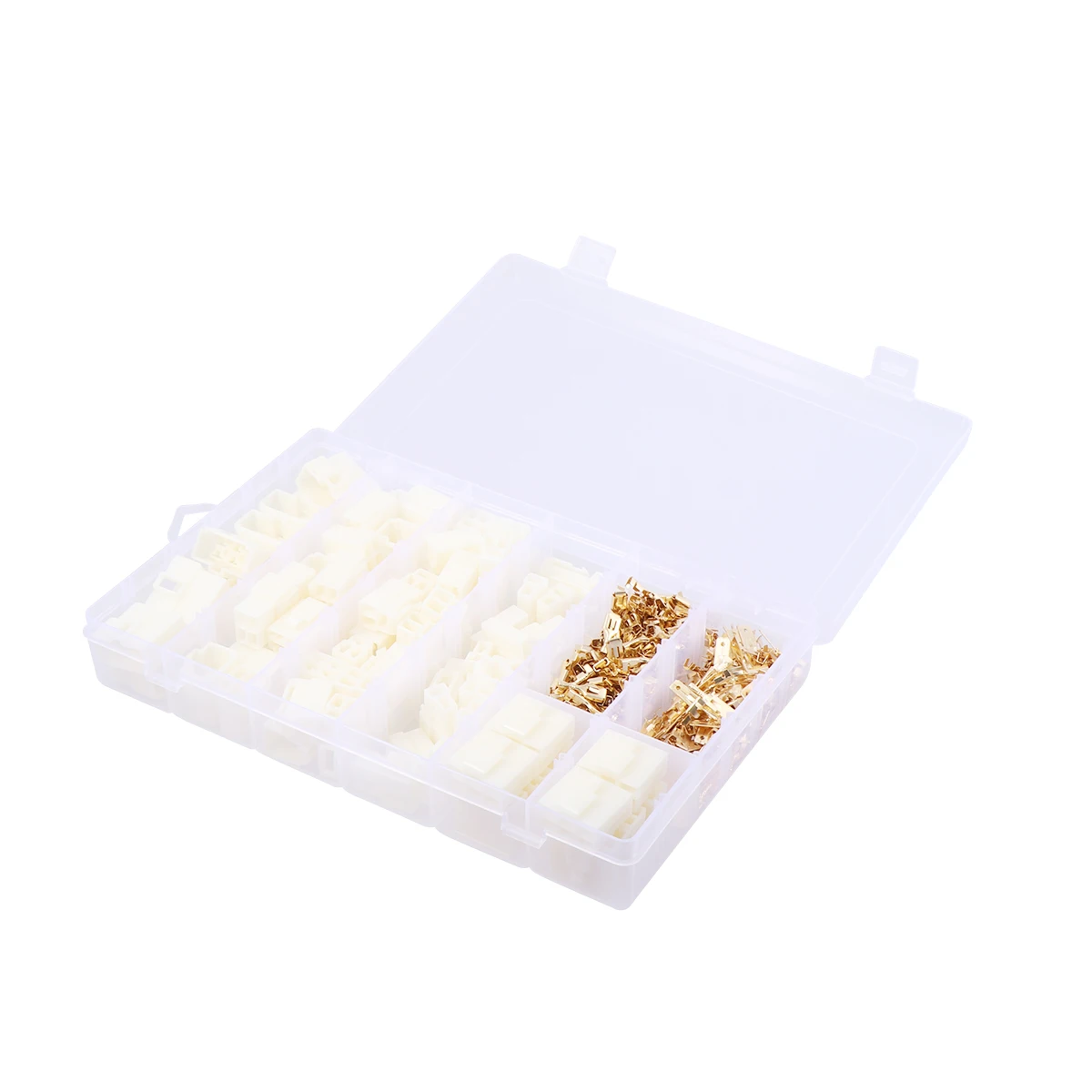 

1Set Wire Connector Automotive 6.3mm 2 3 4 Male Female Cable Terminal Plug Kits for Car Motorcycle Ebike Atv Snowmobile