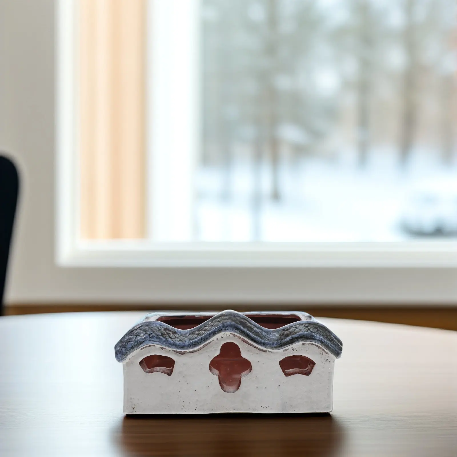 

Керамический цветочный горшок в китайском ретро-стиле: уникальный креативный дизайн для суккулентов и растений, керамическое кашпо для садоводства