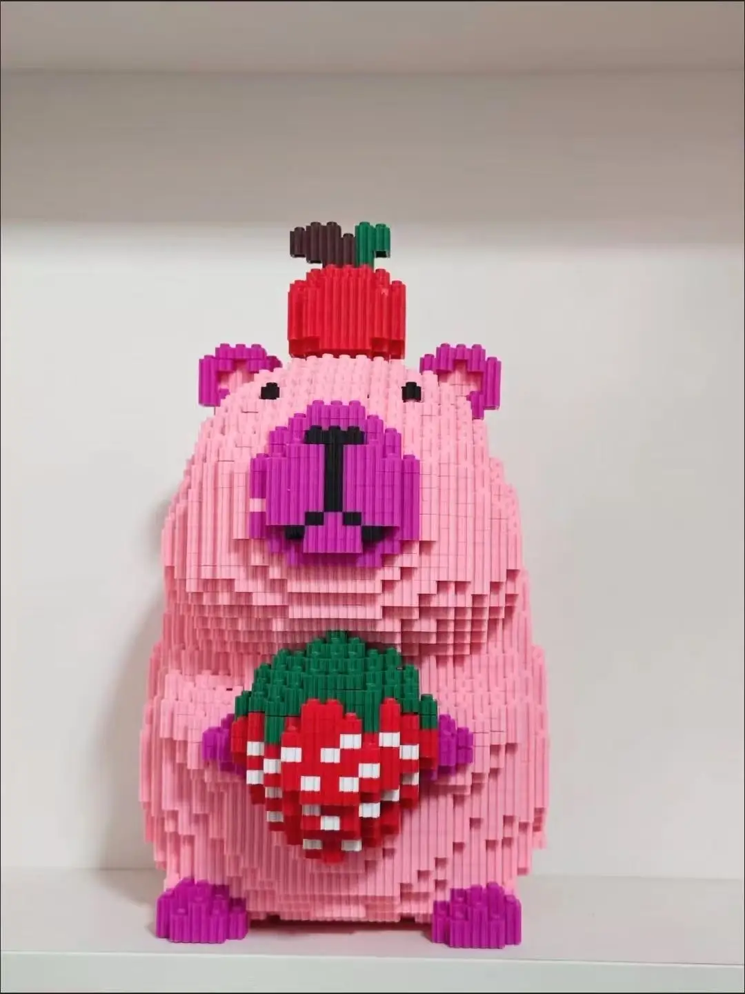 ตุ๊กตาคาปิบาร่าขนาดใหญ่พิเศษ ชุดตุ๊กตาคาปิบาร่าวันเกิด ชุดตุ๊กตาคาปิบาร่าชงชานมไข่มุก สำหรับเด็กอายุ 14 ปีขึ้นไป