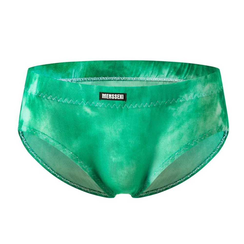 ملابس داخلية للرجال متعددة الألوان، ملابس داخلية شفافة للرجال، ملابس داخلية قابلة للتنفس، طراز كلاسيكي مريح #3