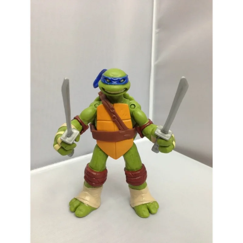 Adolescente mutante tartarugas ninja raphael tmnt pvc estátua estatueta de ação mesa colecionável anime modelo brinquedos figuras presente 1 pçs aleatório