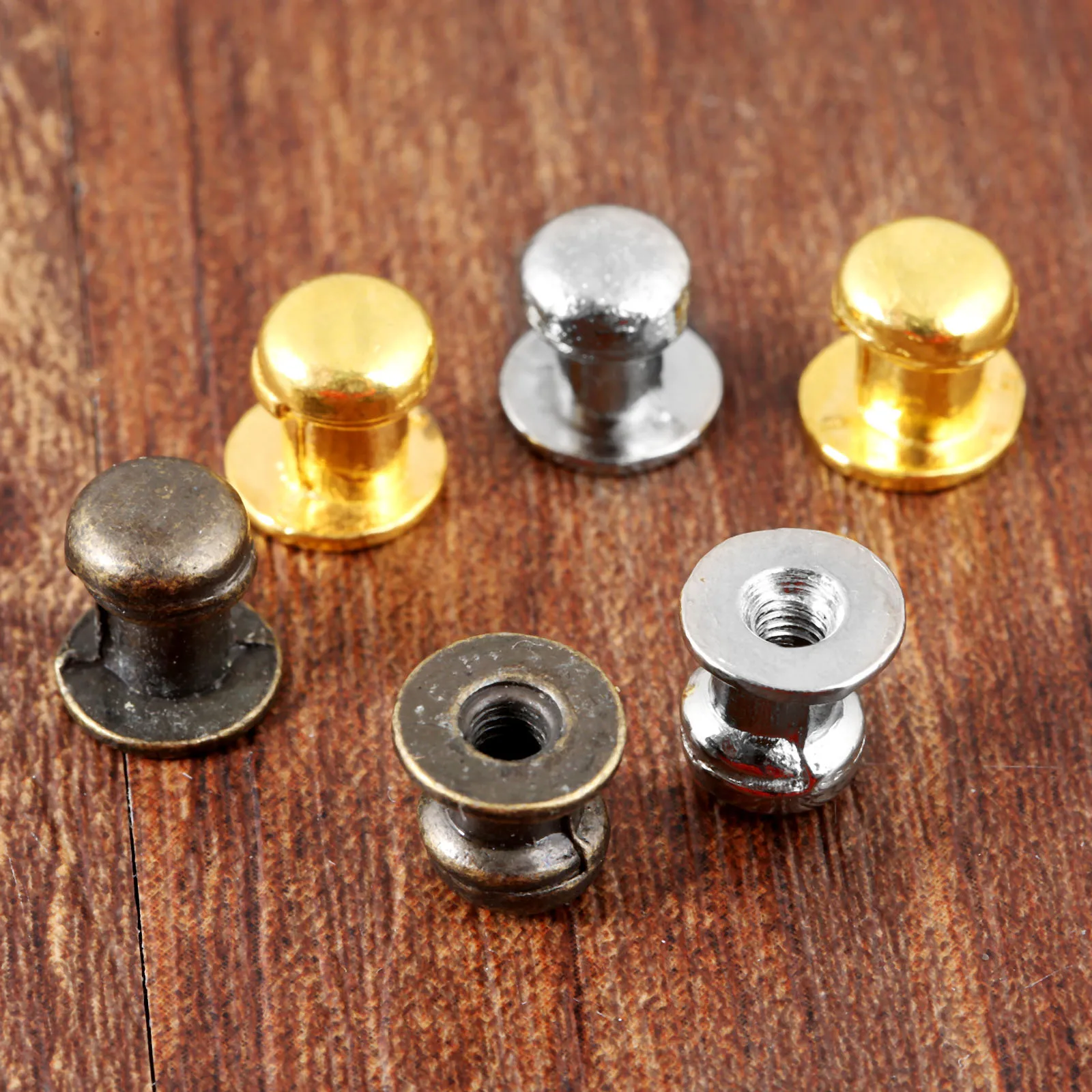 10pcs 7*10mm Round Cabinet Knobs Mini Handles Drawer Knobs Kitchen Cupboard Pull Handles Furniture Hardware Accessory