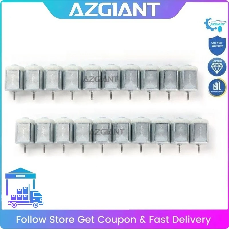 

AZGIANT Micro Electric Motor 280 DC 3V -12V 12000RPM High Speed Carbon Brush Car Accessories Hair Dryer Fans Tools DIY Toys