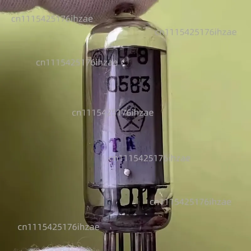 In8 Brand New Original Box Former Soviet Union Glow Tube Retro DIY Electronic Glow Clock Nixie Tube with CCCP Sign