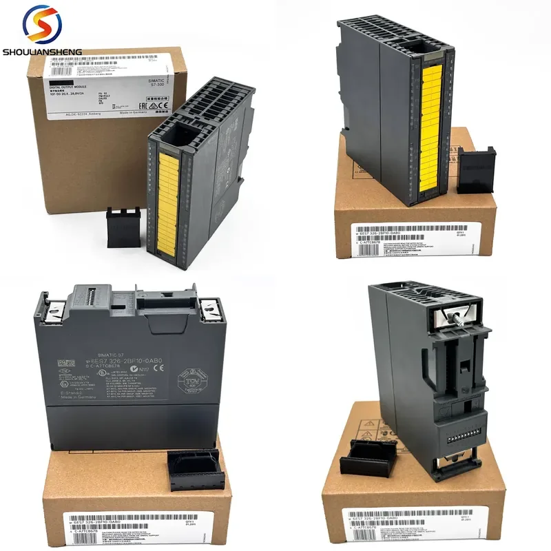 PLC Controller 6ES7 326-2BF10-0AB0 S7-300 6ES7326-2BF10-0AB0 S7300 Industrial Controller Automation Programming Controller