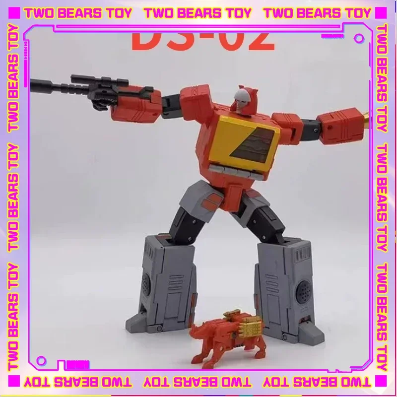 

IN STOCK Big Discounts Transformation DEFORMATION SPACE DS-02 DS02 G1 Blaster Eject MP High Quality Action Figure Toys Gifts