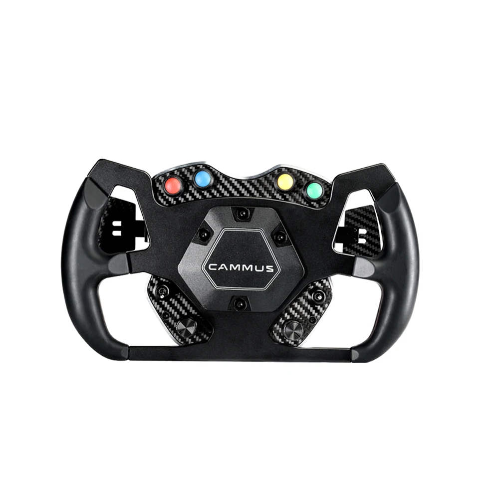 CAMMUS Car Driving Force Sim Racing Simulator Gaming Wheel Racing Steering