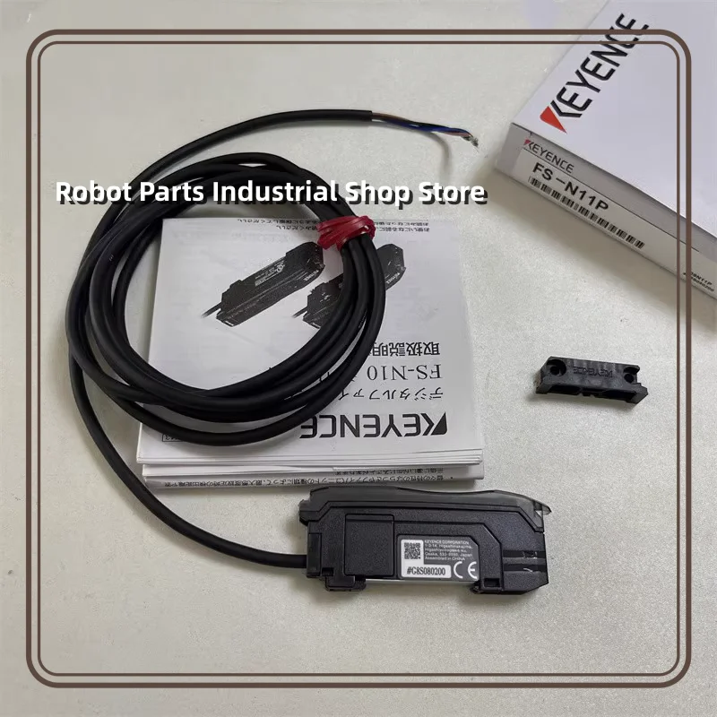 New original Keyence  Fiber Apocalyptus Sensor FS-N12N FS-N12P FS-N12CN FS-N12CP FS-N12EN