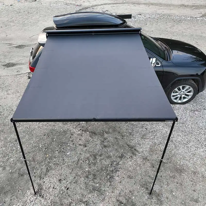 

Aluminum Alloy Hard Top Awning 4x4 Car Side Camper Van Roof SUV 4WD Camping Tent Accessories Outdoor