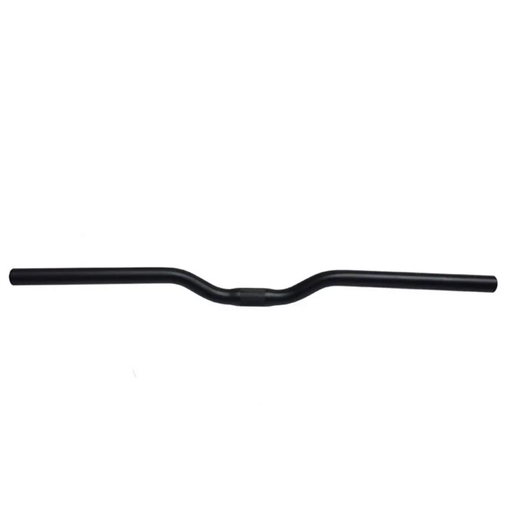 New Aluminium Handlebar BMXs MTB Mountain Bike Bicycle 600mm Riser 25.4mm Bar For Mountain Bicycle Bike Replacement Tool