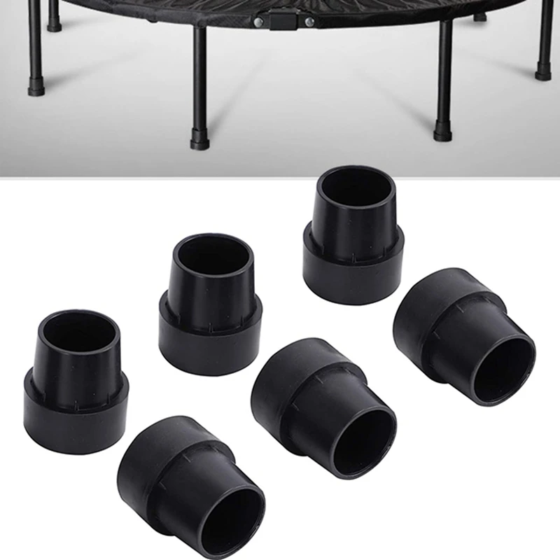 Exquisite- 12Pcs/Set Trampoline Leg Cap No-Slip Feet Mat Cover Mute Children Jumping Bed Pipe Cover Set