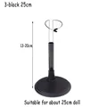 3-black 25cm