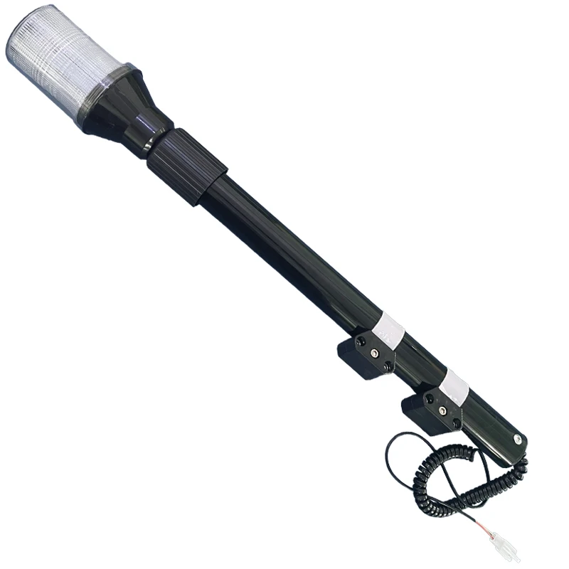 Baic  Motorbike Patr- Rear Strobe Light New Arrival 12V/24V  Beacon Pole Mounting Car Light Accessories for Motorcycles in stock