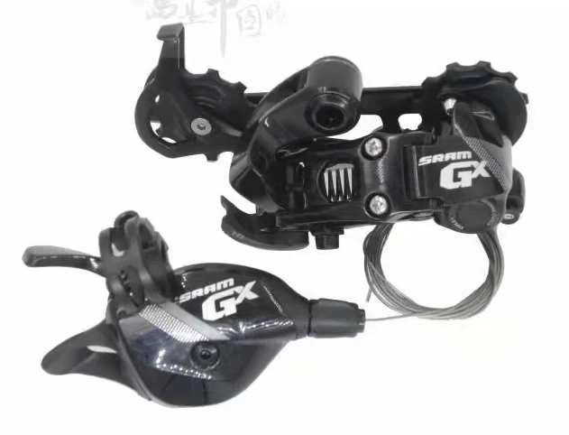 Sram GX Trigger Shifters 2*10s MTB bicycle bike shifter 10s Mountain Bike Rear Derailleur Compatible for SRAM GX Derailleur