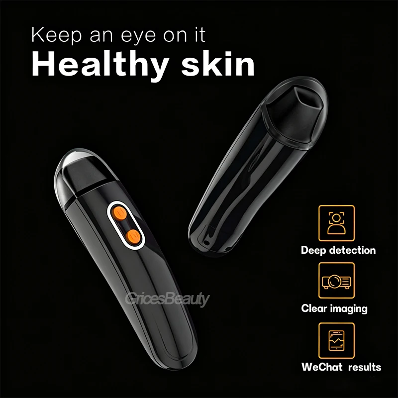 Portable AI Skin Detector Machine Support Test Report Wechat Share Data 3D Skin Imaging UV Skin Detector Salon Beauty Equipment