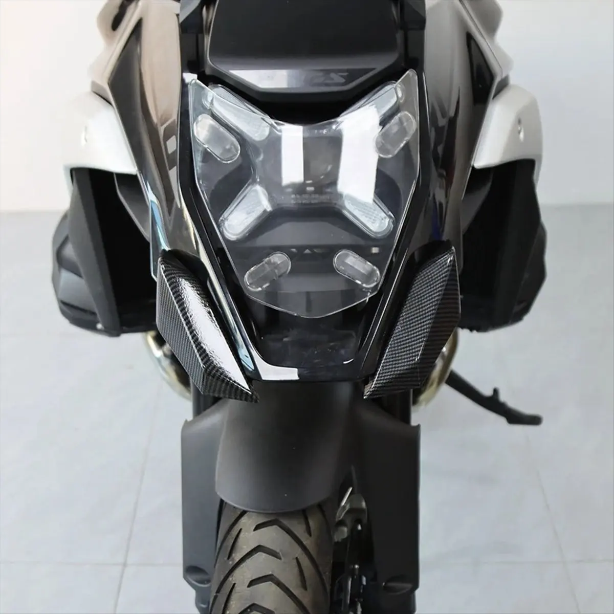 Super Sale Motorcycle Accessories Front Beak Fairing Extension Wheel Extender Cover for BMW R1300GS 2024-2025