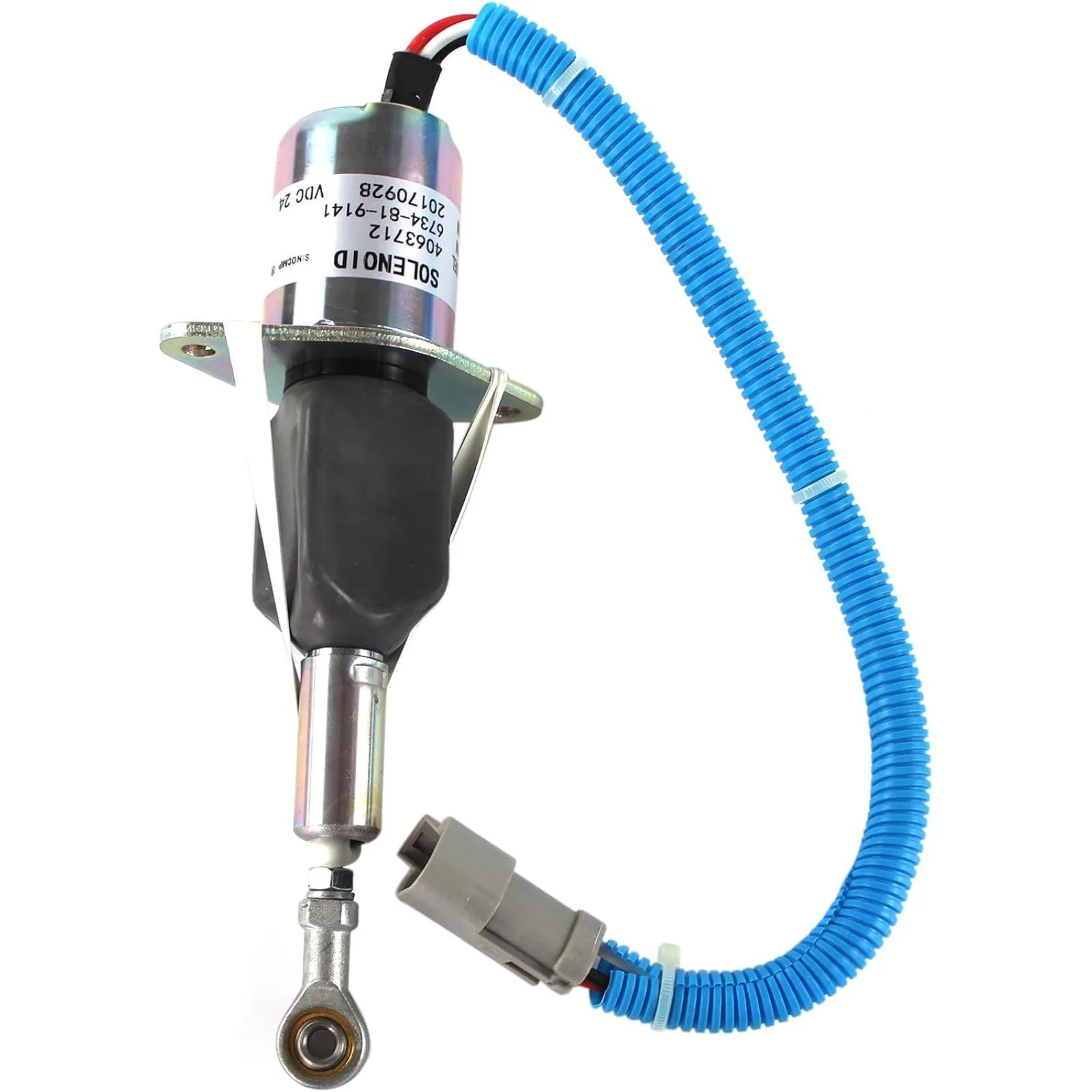 

24V Fuel Shut Off Solenoid 4063712 6742-01-2310 600-815-9150 6743819141 SA-5030-24 For Komatsu PC300-7 PC360-7 PC350-7