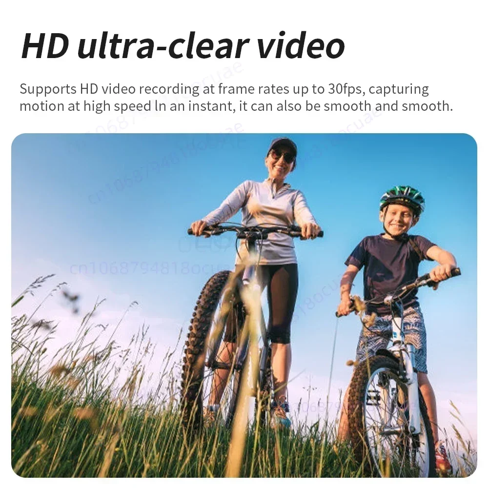 New 4K 1080P Pocket Camcorder HD Cam 1.3\